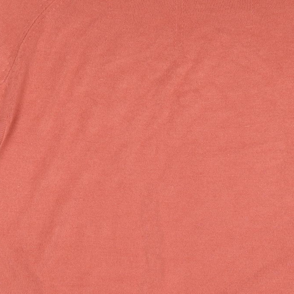 M&S Womens Pink   Pullover Jumper Size S
