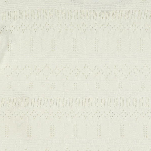 Damart Womens Ivory   Pullover Jumper Size 14