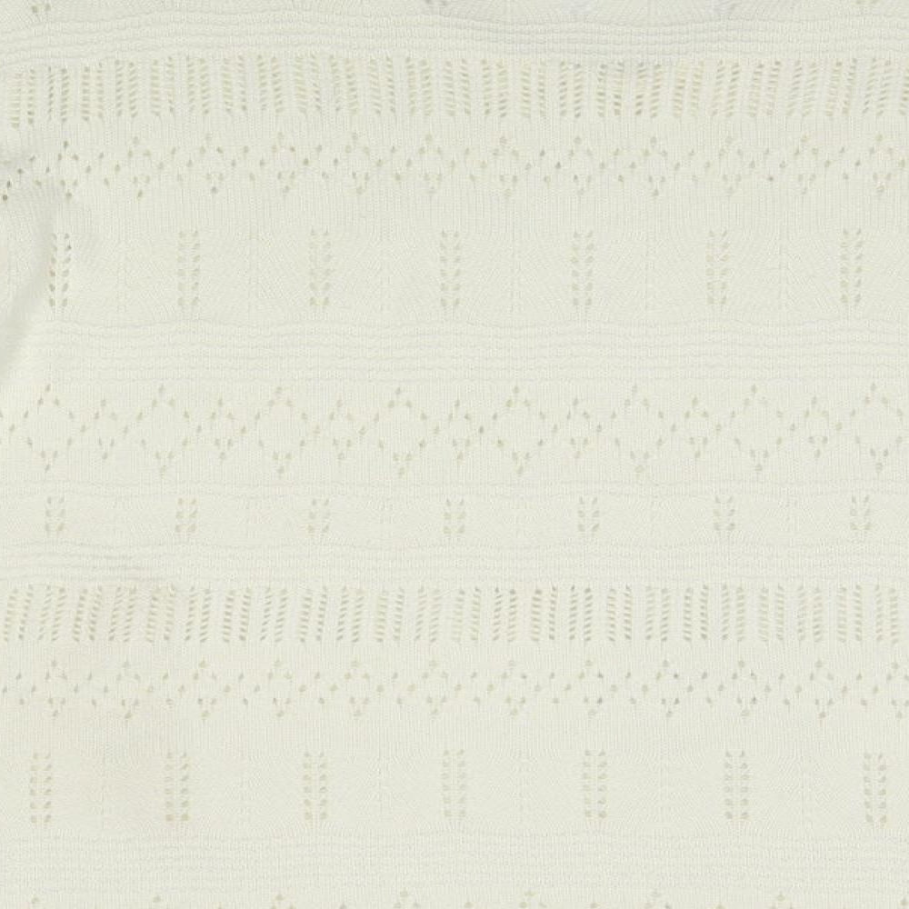 Damart Womens Ivory   Pullover Jumper Size 14