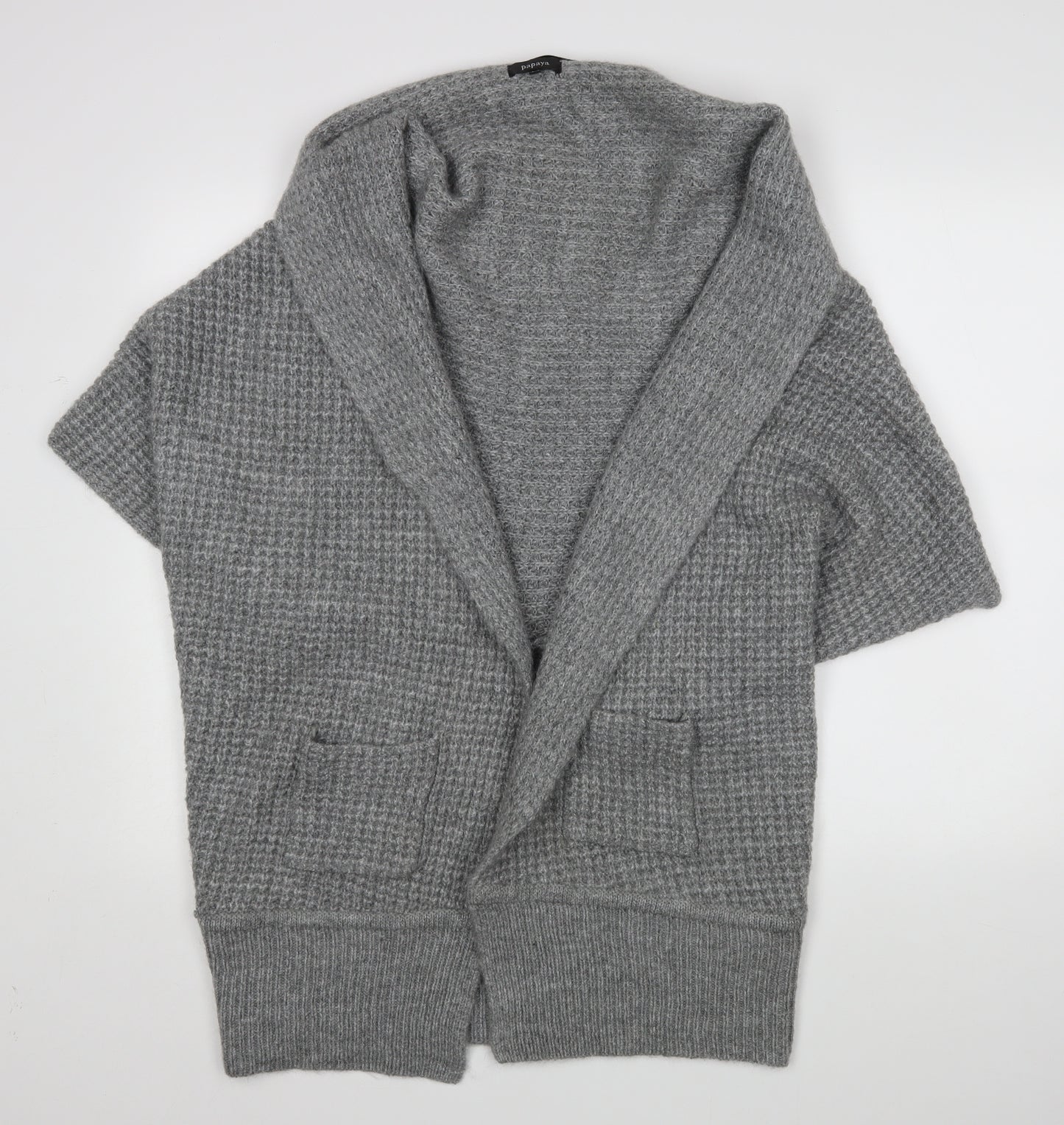 Matalan Womens Grey   Cardigan Jumper Size 16
