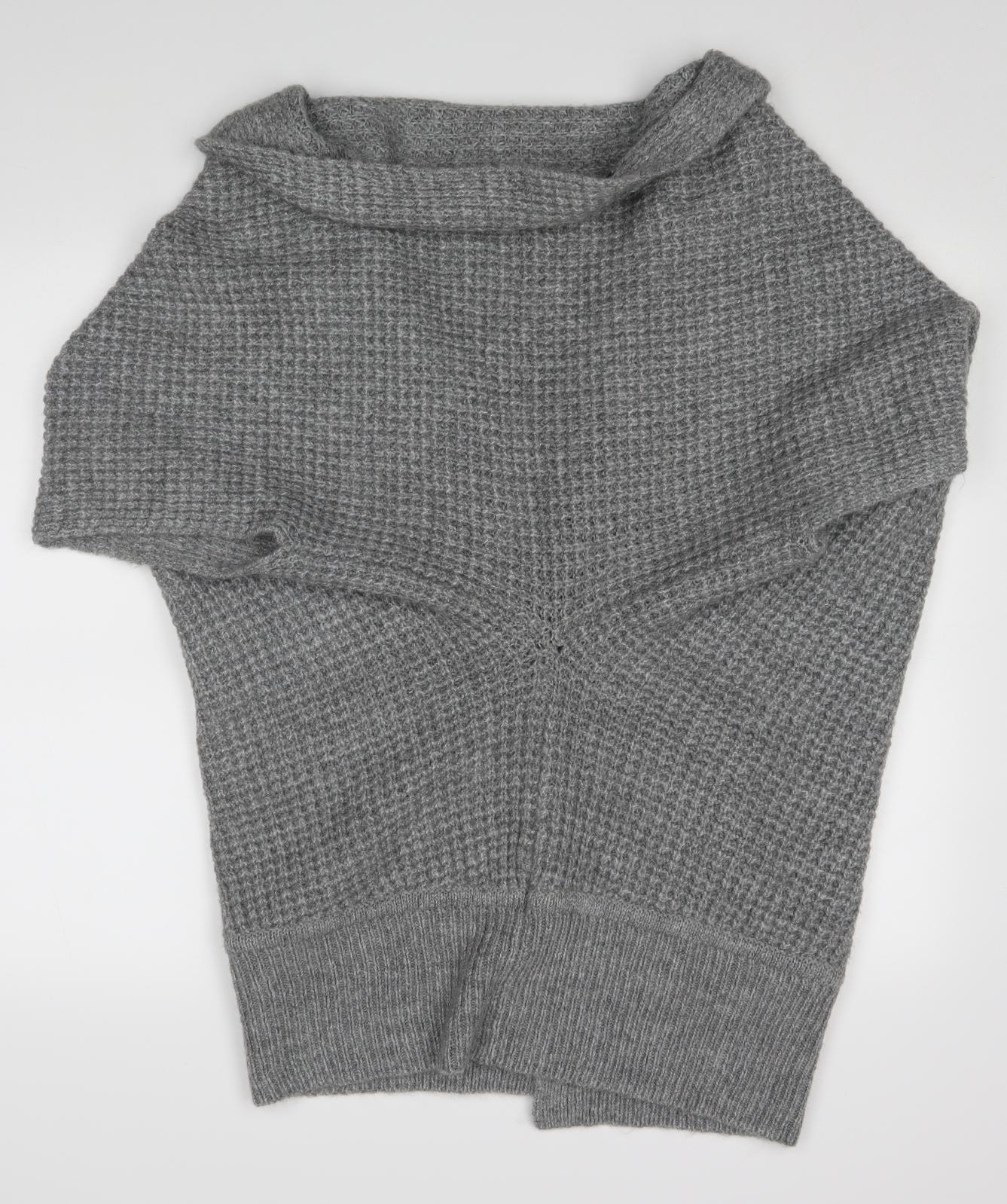 Matalan Womens Grey   Cardigan Jumper Size 16