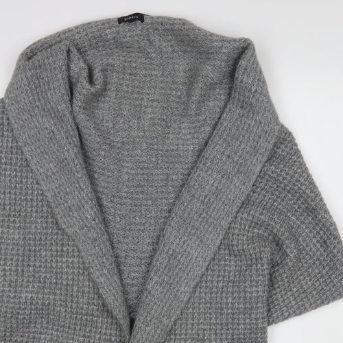 Matalan Womens Grey   Cardigan Jumper Size 16