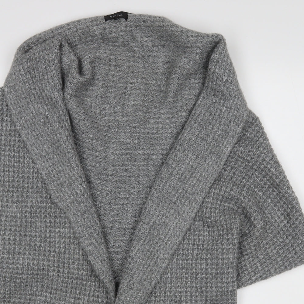 Matalan Womens Grey   Cardigan Jumper Size 16