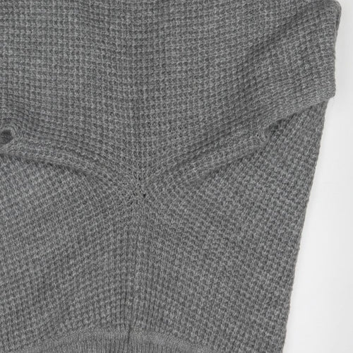 Matalan Womens Grey   Cardigan Jumper Size 16