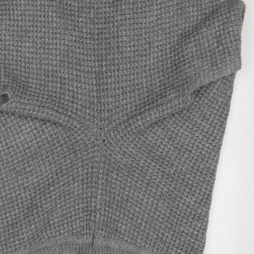 Matalan Womens Grey   Cardigan Jumper Size 16