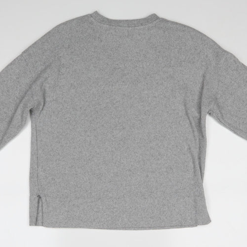 F&F Womens Grey   Pullover Jumper Size 10