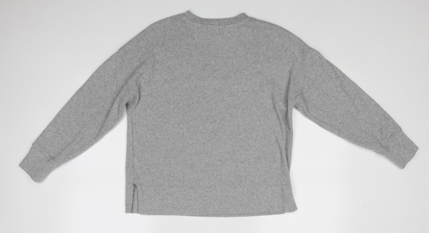 F&F Womens Grey   Pullover Jumper Size 10