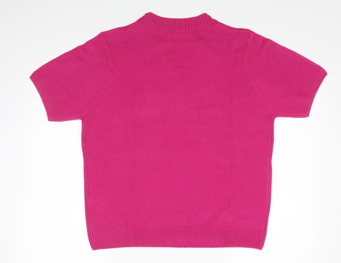 Damart Womens Pink   Pullover Jumper Size 18