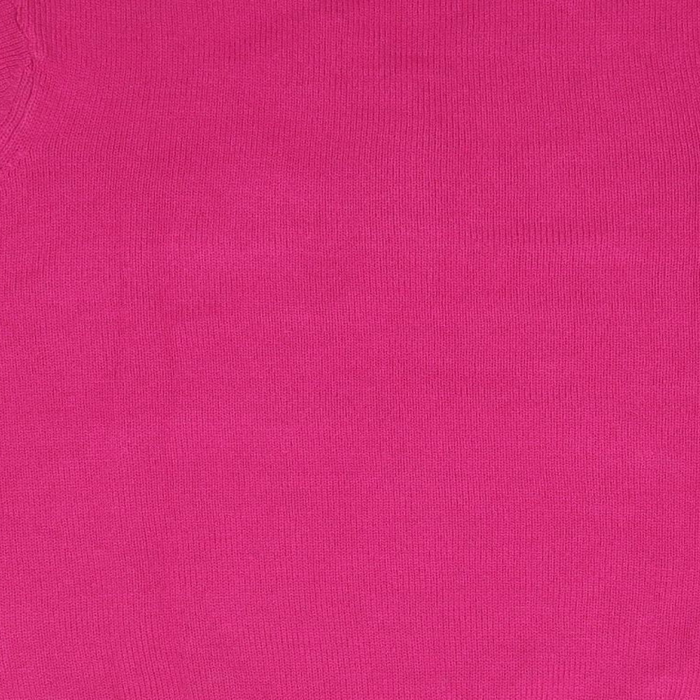 Damart Womens Pink   Pullover Jumper Size 18