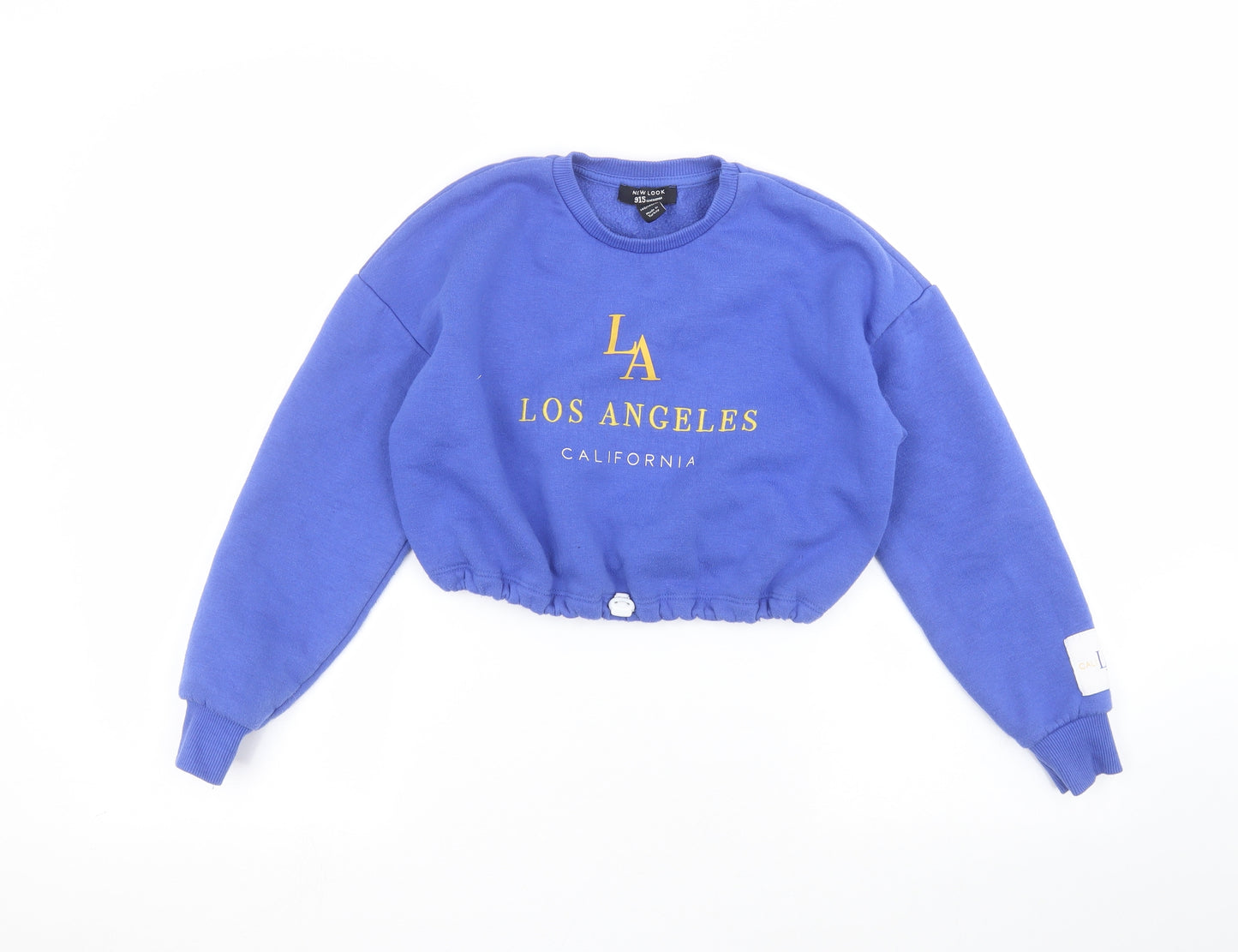 New Look Girls Blue   Pullover Jumper Size 10-11 Years
