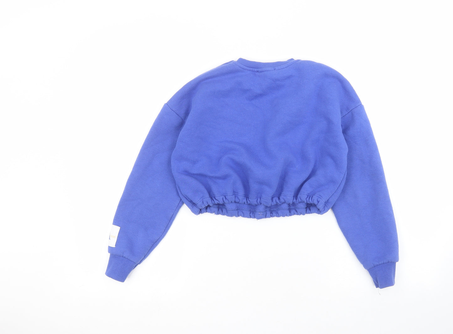 New Look Girls Blue   Pullover Jumper Size 10-11 Years