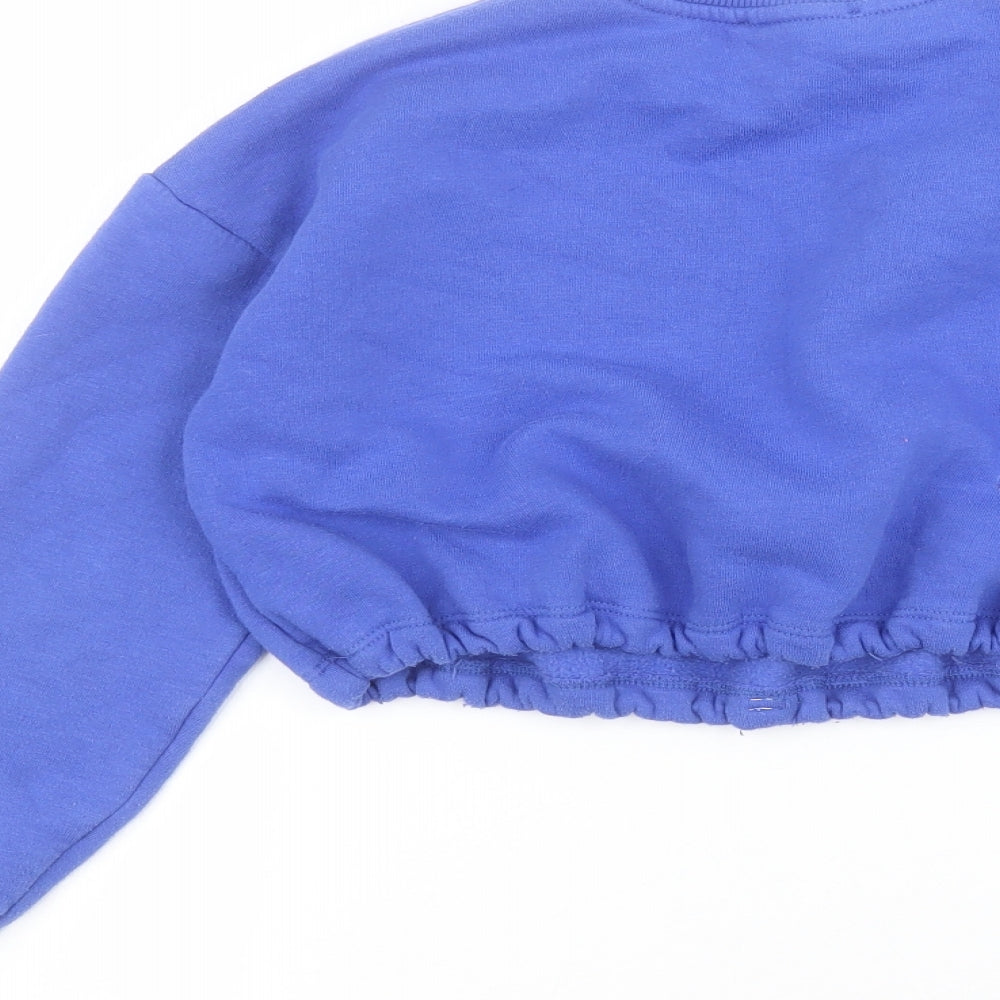New Look Girls Blue   Pullover Jumper Size 10-11 Years