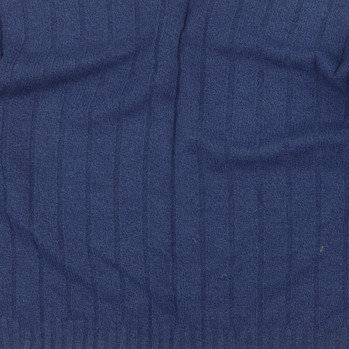 BHS Mens Blue   Pullover Jumper Size XL
