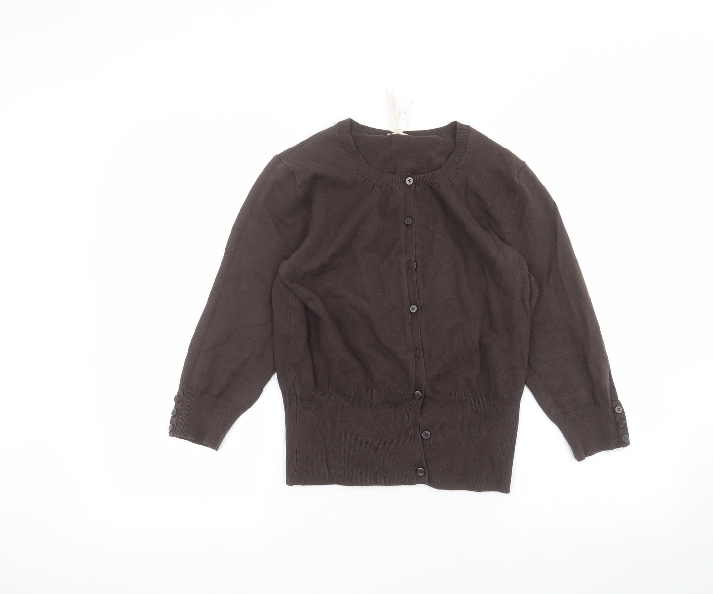 Debinhams Womens Brown   Cardigan Jumper Size 12