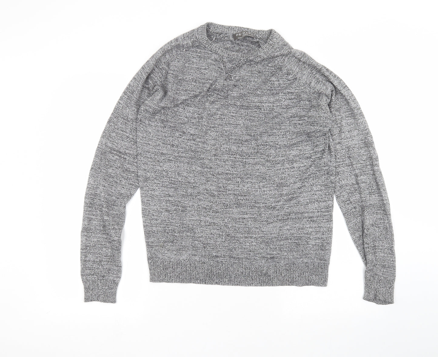 Primark Mens Grey    T-Shirt Size S