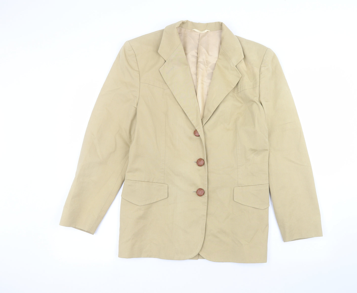 Betty Barclay Womens Beige   Jacket  Size 12