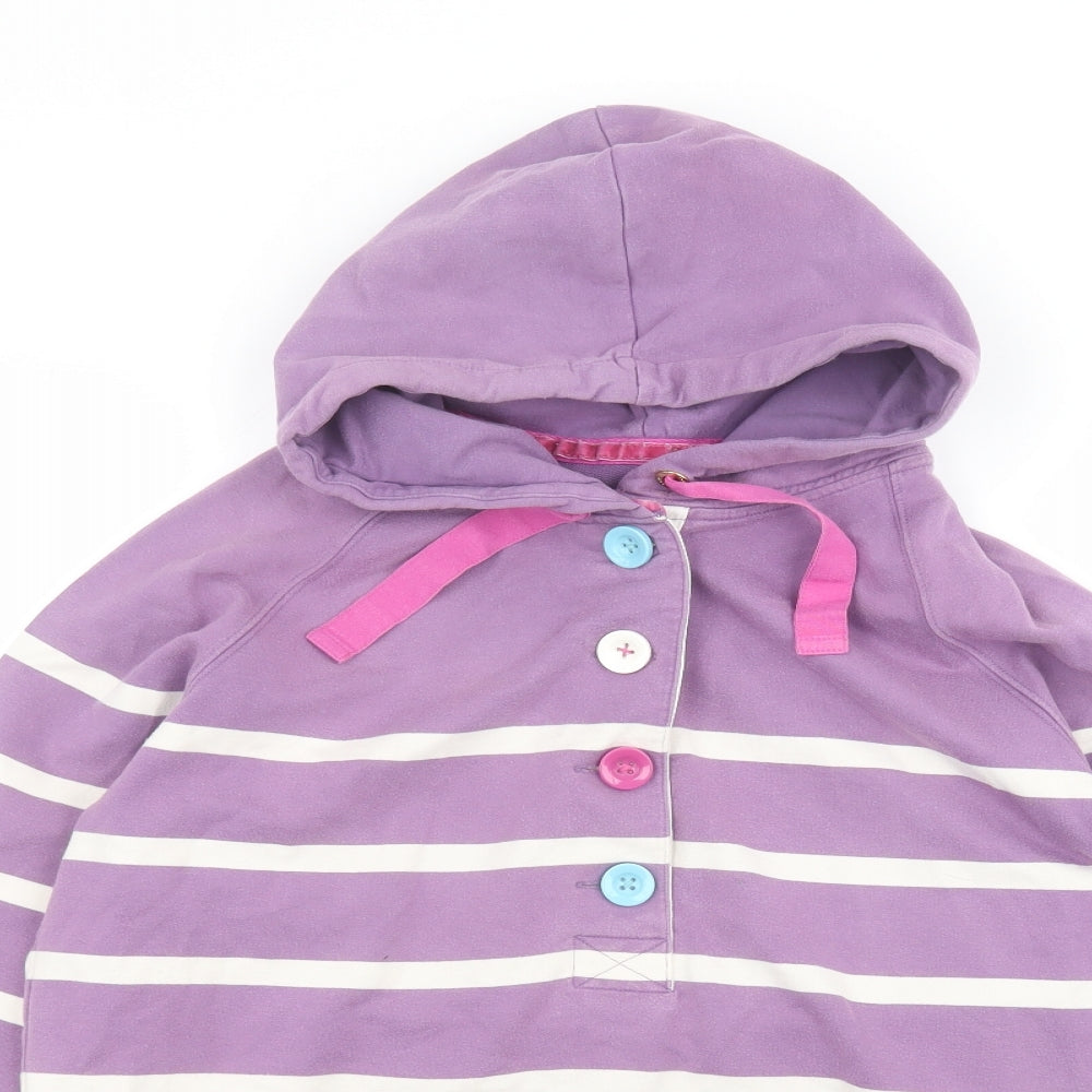 Joules Womens Pink   Pullover Hoodie Size 12