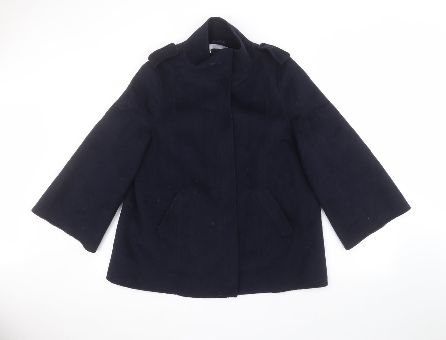 Marks and Spencer Womens Blue   Jacket  Size 12