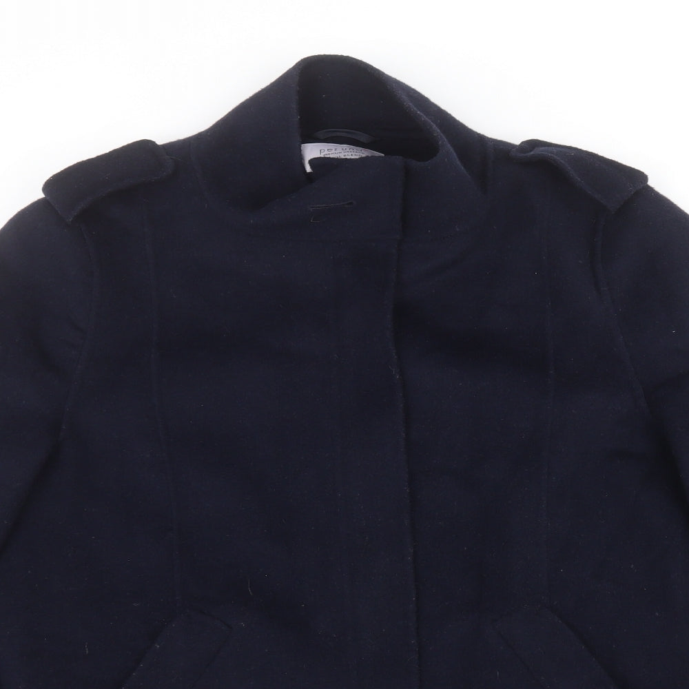 Marks and Spencer Womens Blue   Jacket  Size 12