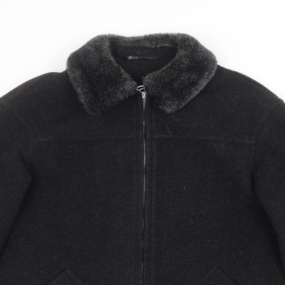 BHS Womens Black   Jacket  Size 10