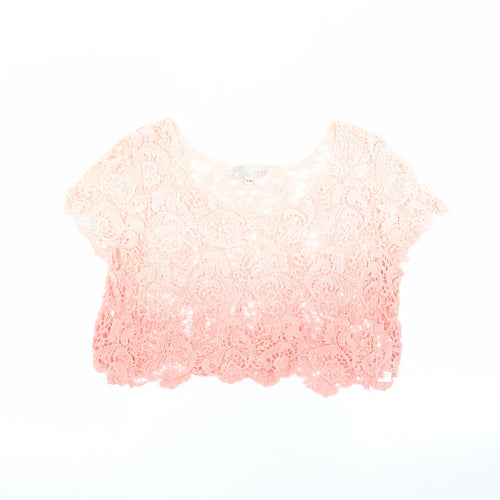 Cameo Womens Pink   Basic T-Shirt Size M