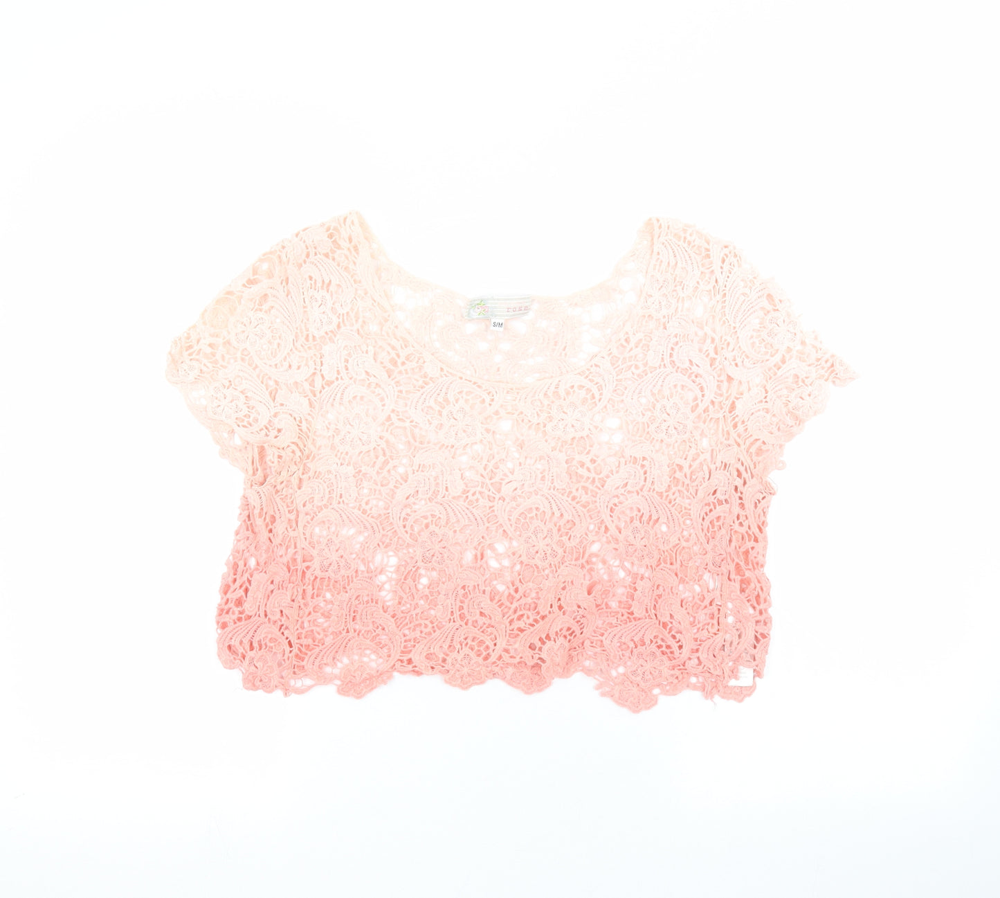 Cameo Womens Pink   Basic T-Shirt Size M