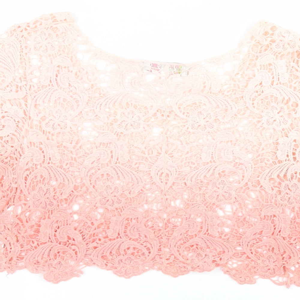 Cameo Womens Pink   Basic T-Shirt Size M
