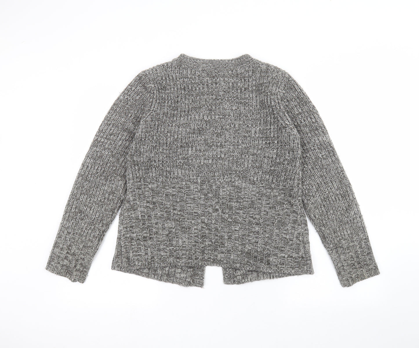 Debinhams Womens Grey   Jacket Coatigan Size 12