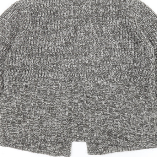 Debinhams Womens Grey   Jacket Coatigan Size 12