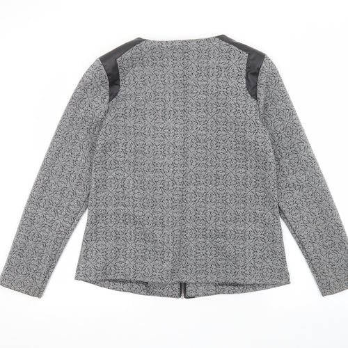 Klass Womens Grey   Jacket  Size 12