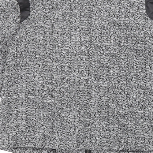 Klass Womens Grey   Jacket  Size 12