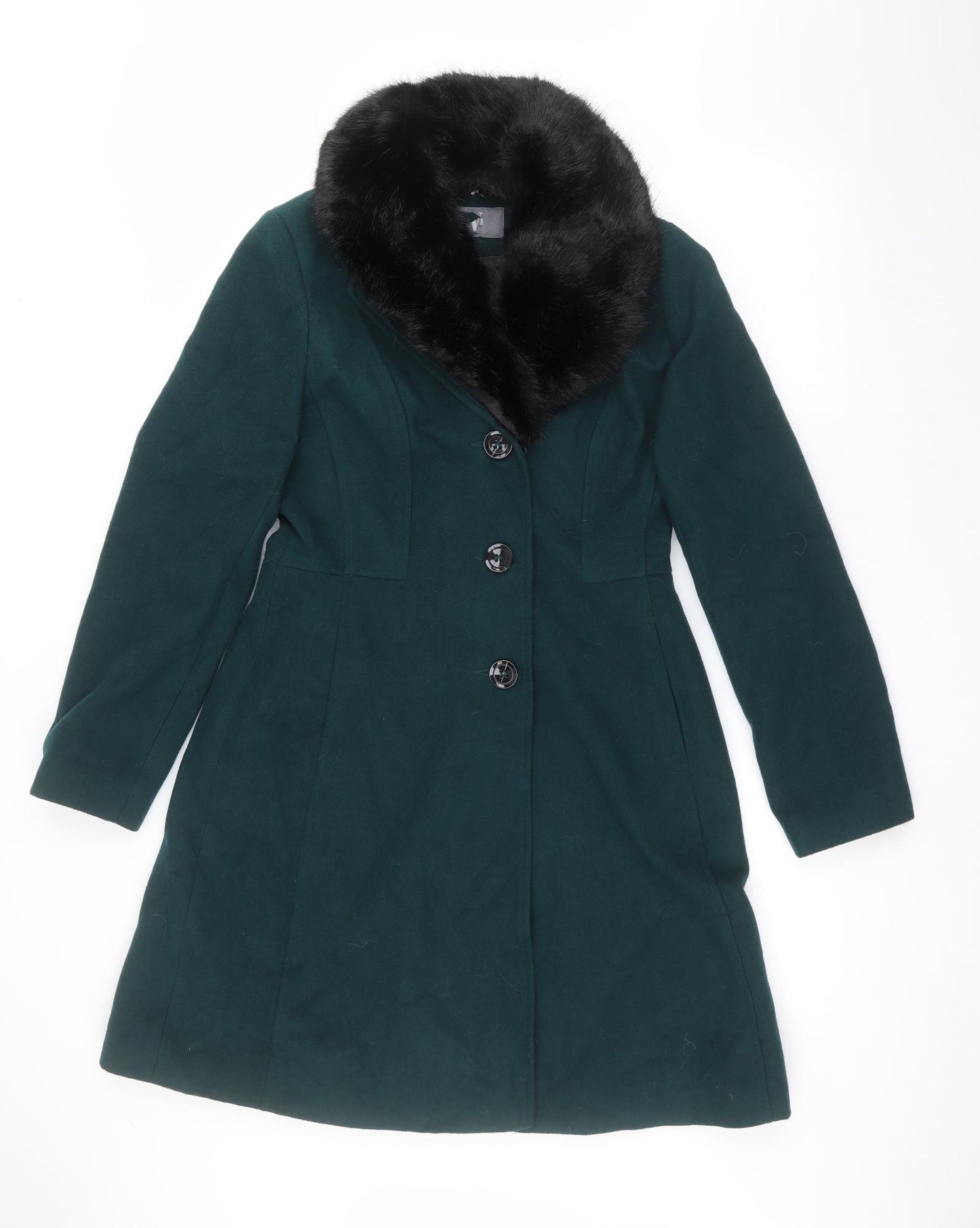 Preworn Womens Green   Jacket  Size 10