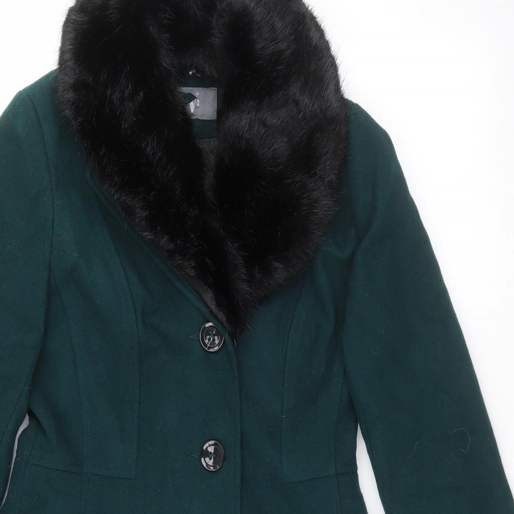 Preworn Womens Green   Jacket  Size 10