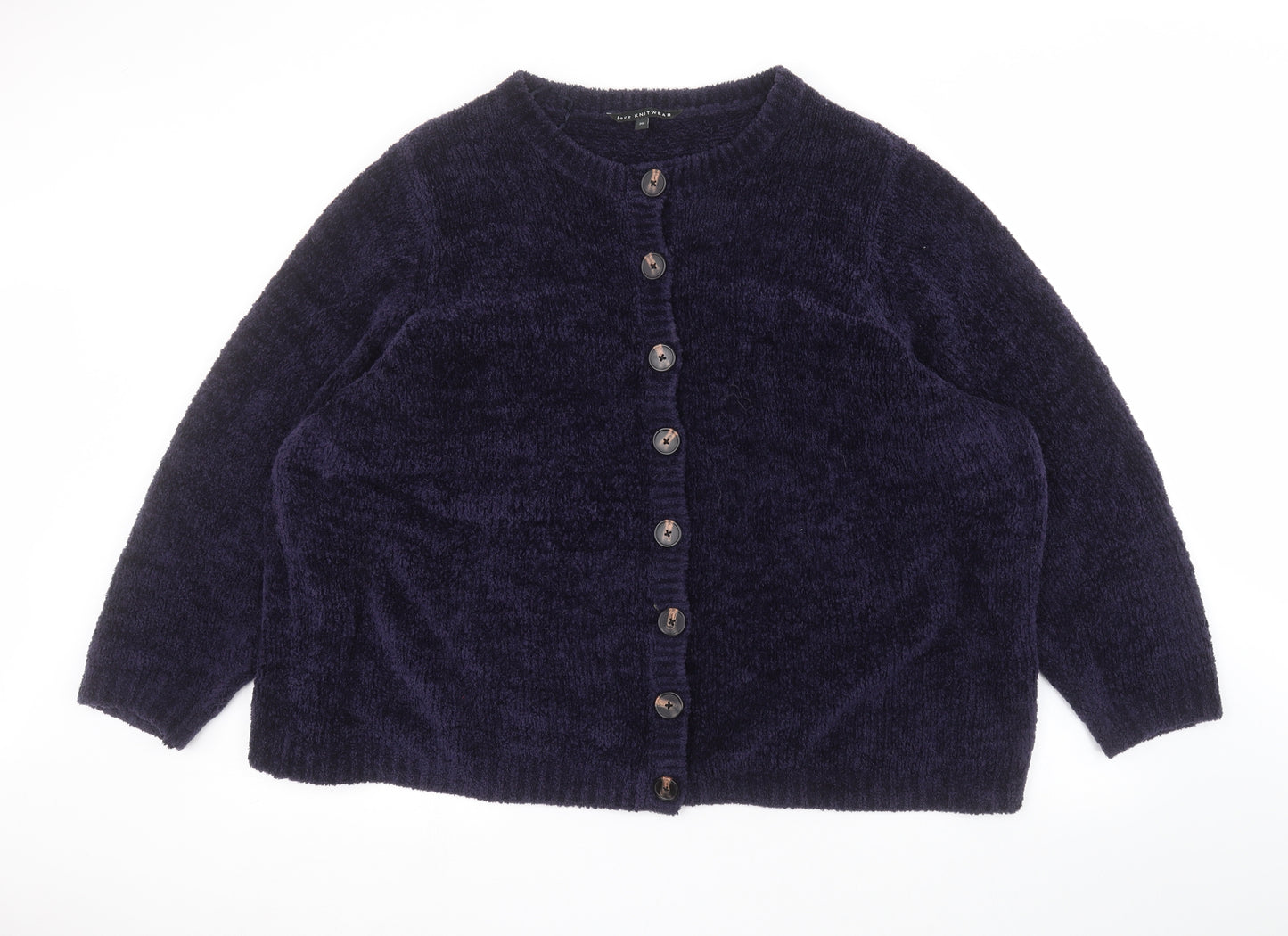 Bonmarché Womens Purple   Cardigan Jumper Size 26