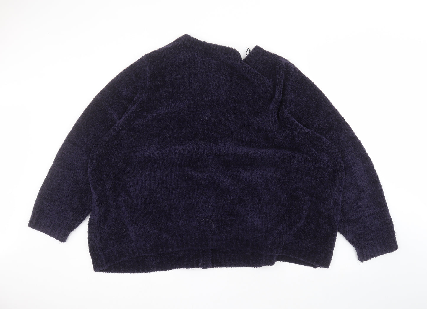 Bonmarché Womens Purple   Cardigan Jumper Size 26