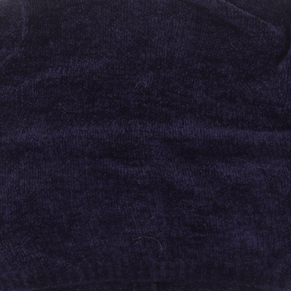 Bonmarché Womens Purple   Cardigan Jumper Size 26
