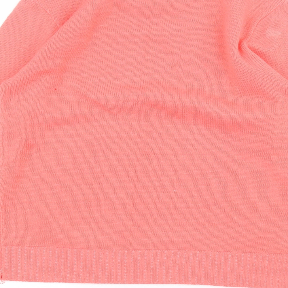 pure&natural Womens Pink   Pullover Jumper Size M