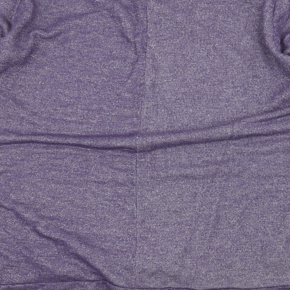 Yours Womens Purple   Pullover Jumper Size 30
