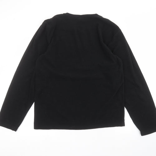 Store twenty one Mens Black   Pullover Jumper Size 2XL