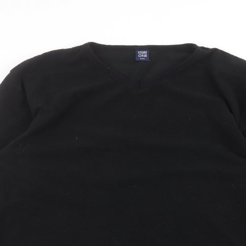 Store twenty one Mens Black   Pullover Jumper Size 2XL