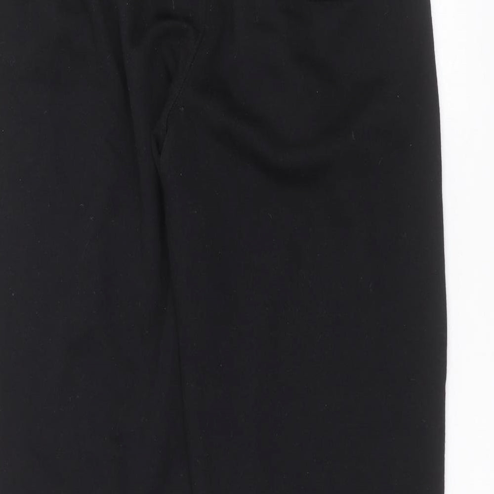CEDAR Mens Black   Sweatpants Trousers Size L L30 in