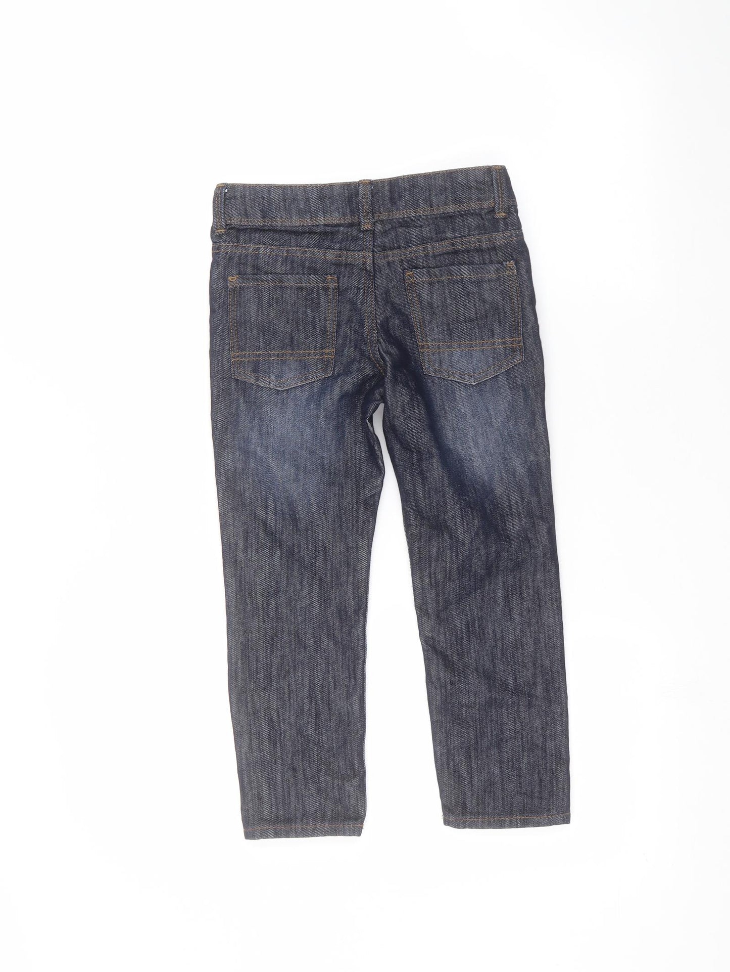 Denim & Co. Boys Blue   Straight Jeans Size 5-6 Years