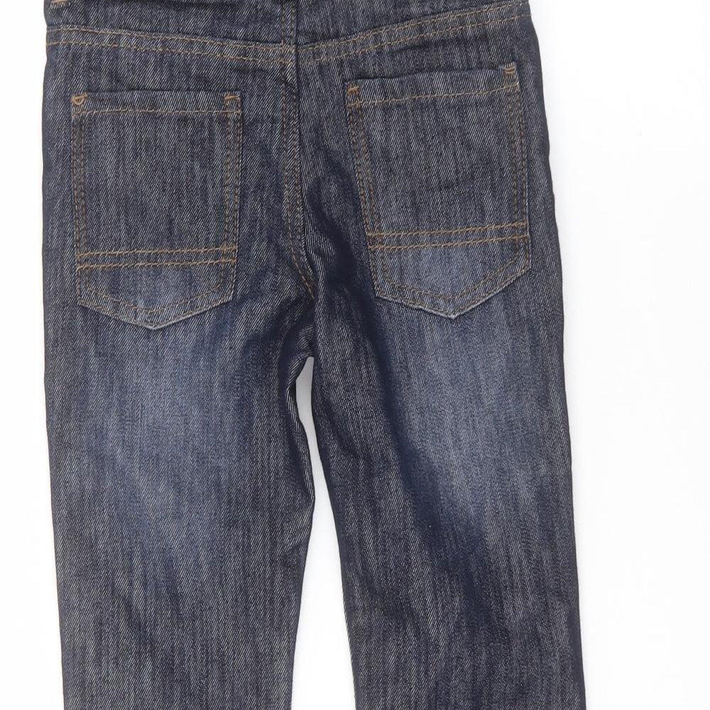 Denim & Co. Boys Blue   Straight Jeans Size 5-6 Years