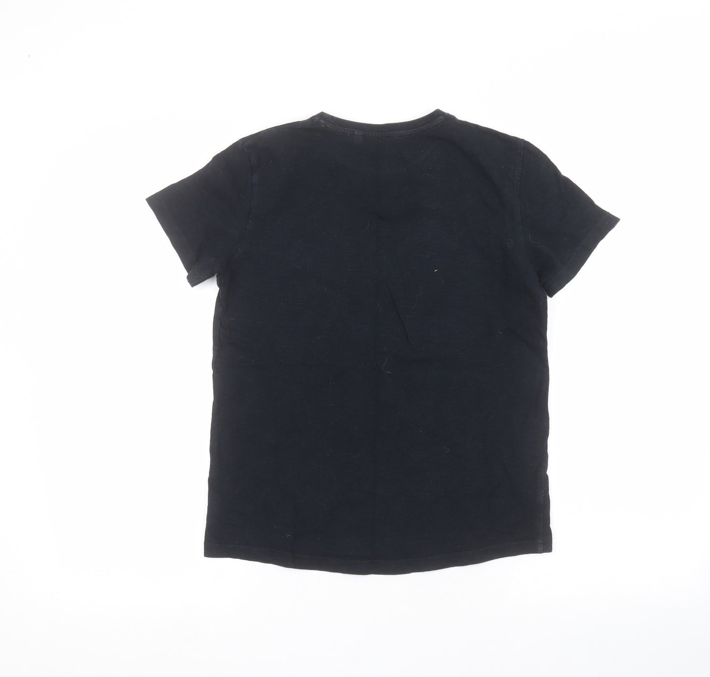 NEXT Boys Black   Basic T-Shirt Size 10 Years