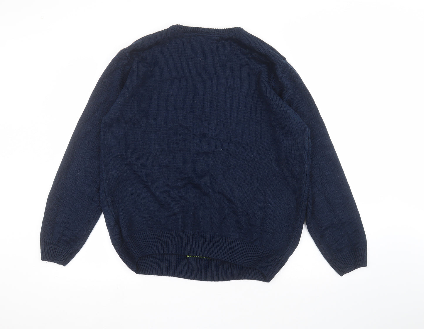 Primark Mens Blue   Pullover Jumper Size XL  - The Grinch