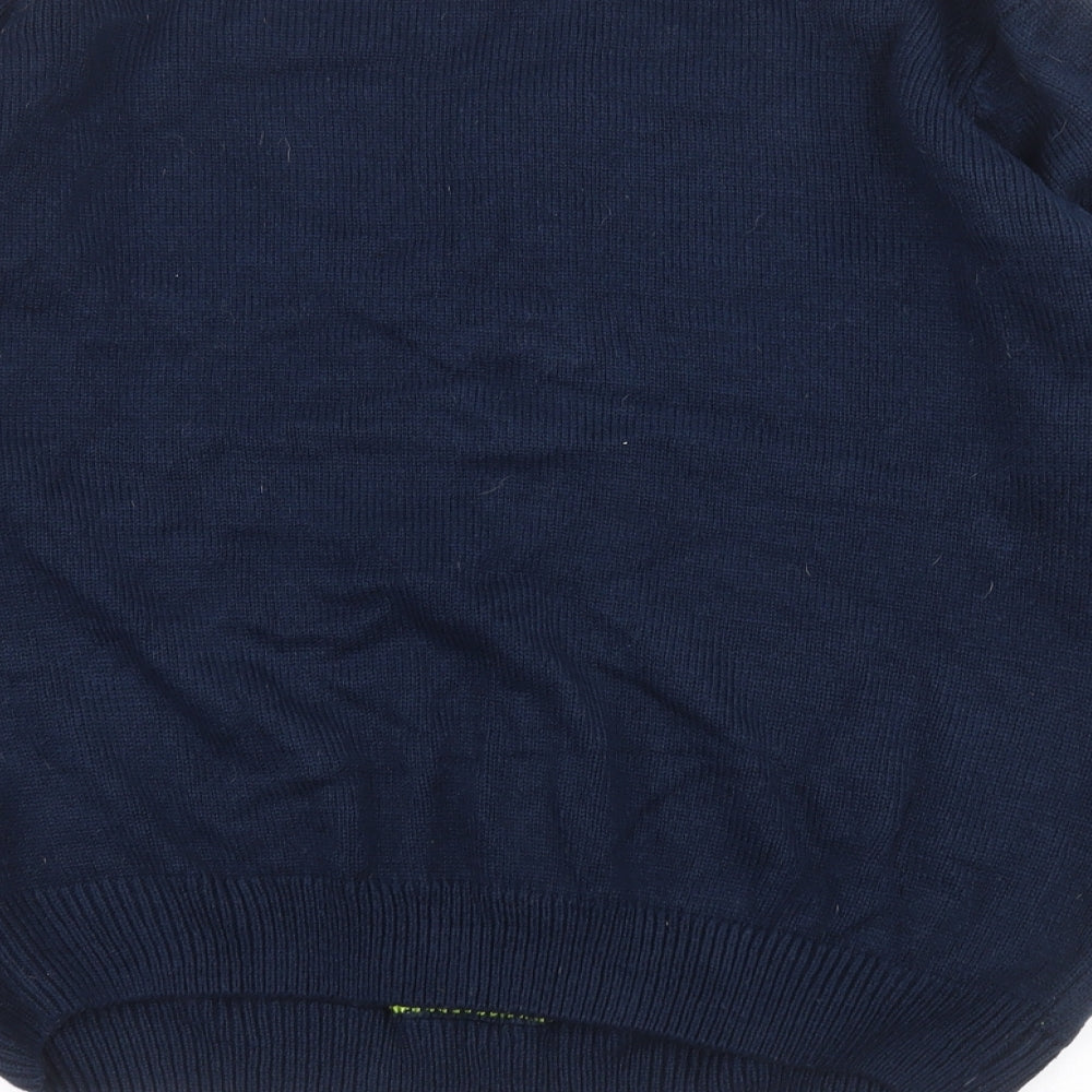 Primark Mens Blue   Pullover Jumper Size XL  - The Grinch