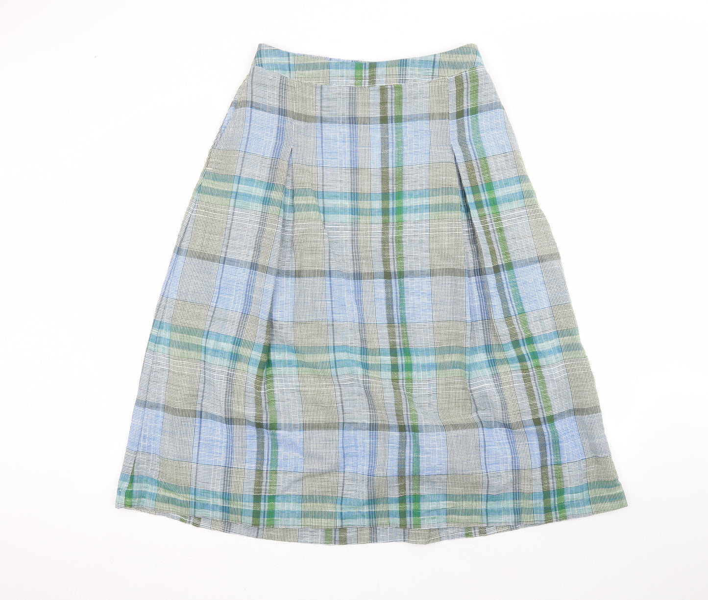 Seasalt Womens Blue   A-Line Skirt Size 10