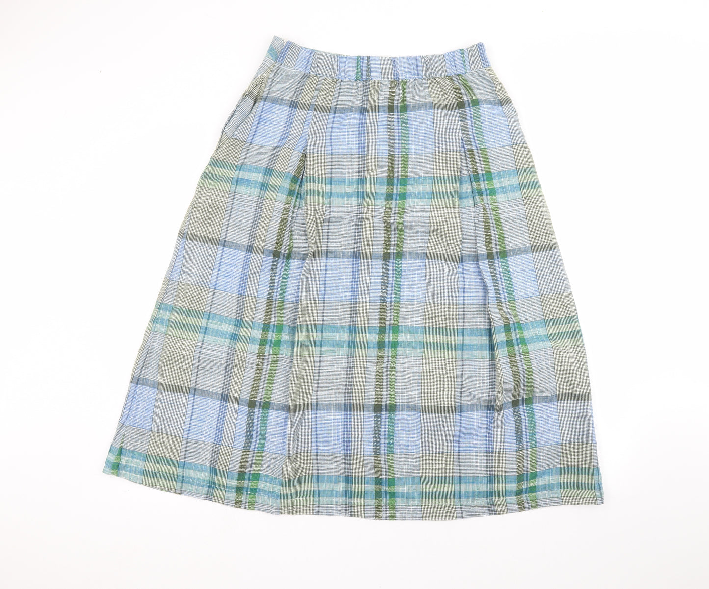 Seasalt Womens Blue   A-Line Skirt Size 10