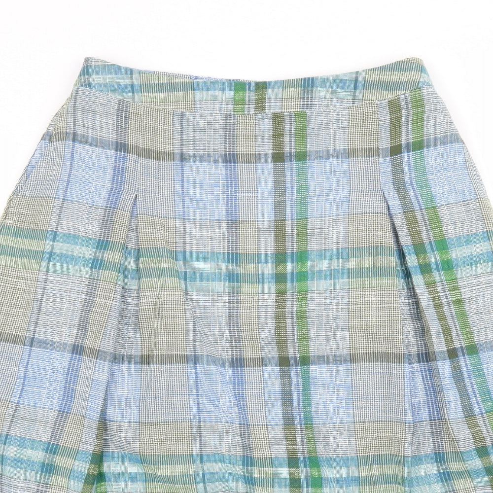 Seasalt Womens Blue   A-Line Skirt Size 10