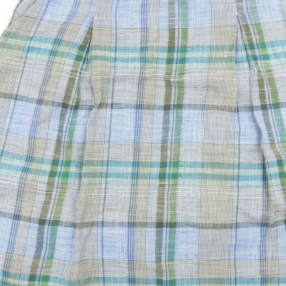 Seasalt Womens Blue   A-Line Skirt Size 10